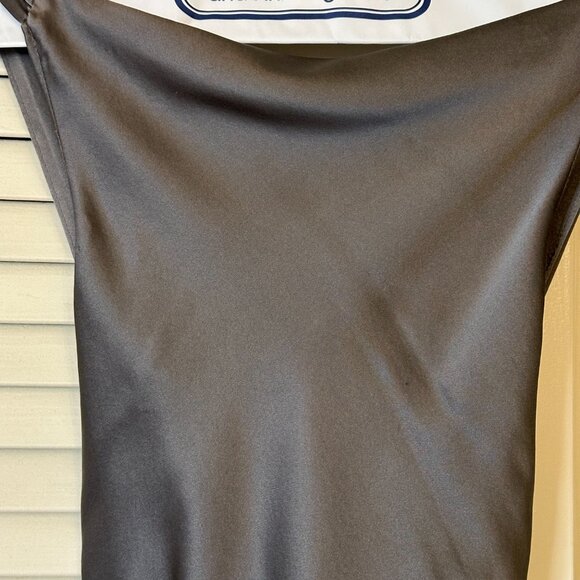 Reformation - Grey - Casette Silk Dress - 0 - Picture 10 of 13